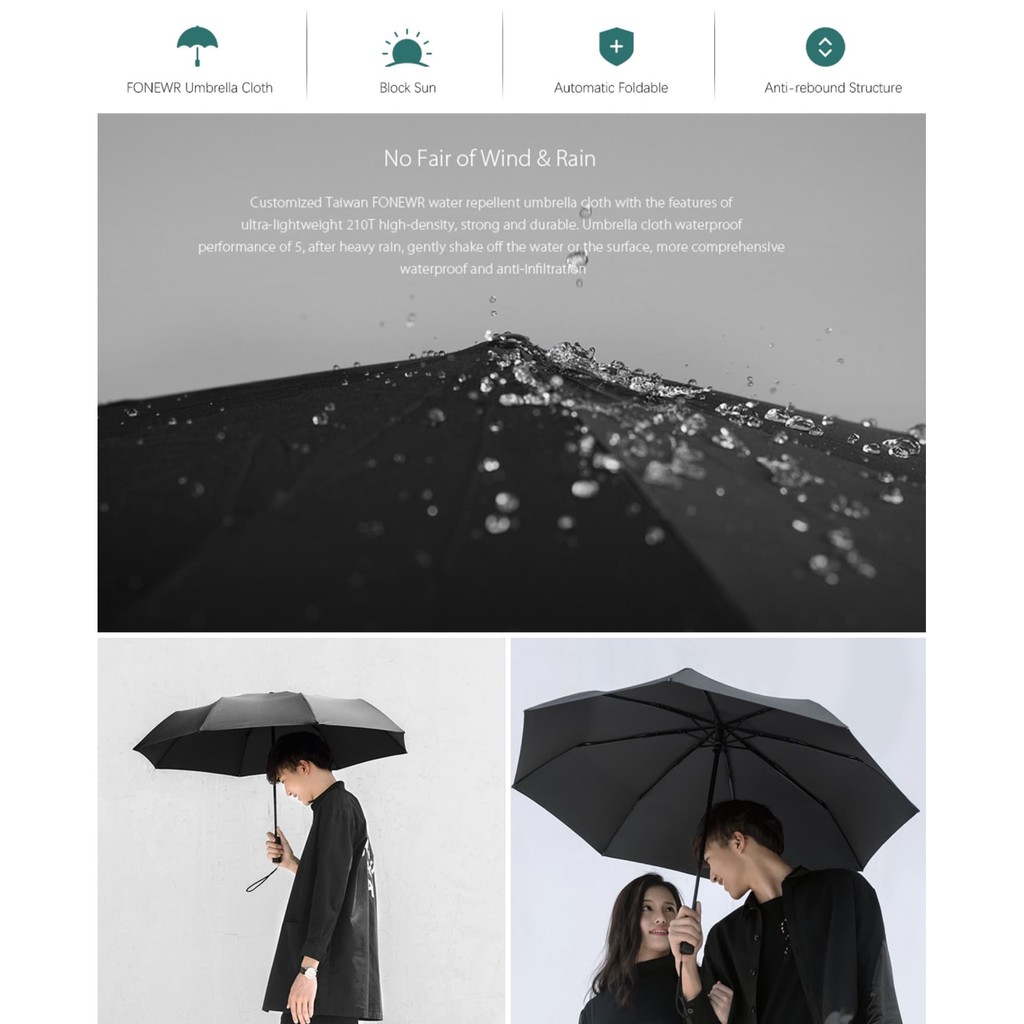Xiaomi Mijia Automatic Umbrella