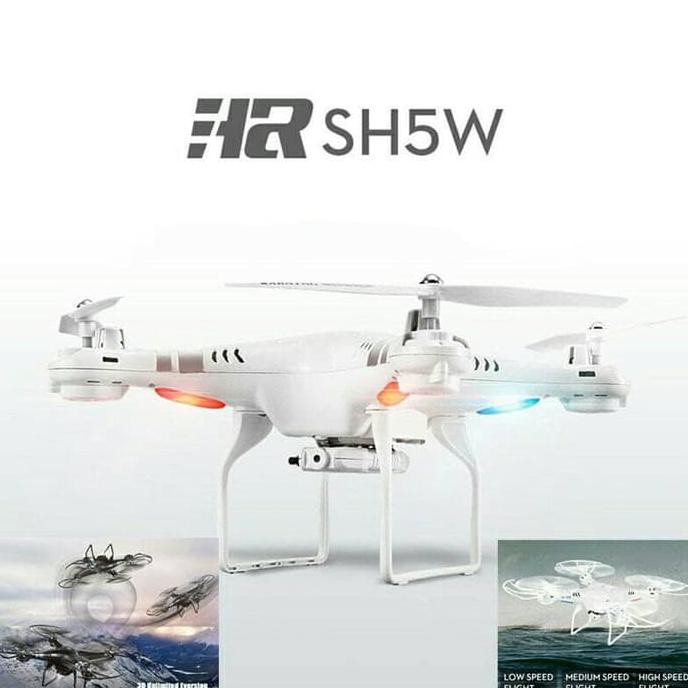 Drone HR SH5W 2.4GHz 6Axis WiFi FPV RC Quadcopter Drone with Camera