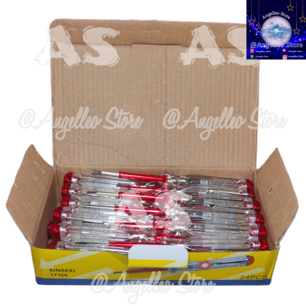 Tespen~Tespen Listrik~Obeng Tespen~Tespen Volt AC~Murah