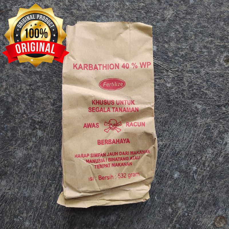 DDT PLUS KARBATHION 40 ℅ WP | Mengendalikan Hama Tanaman - 425 Gram