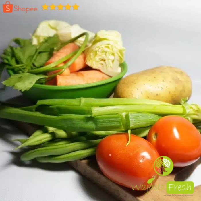

paket sayur sop / Sayur sop