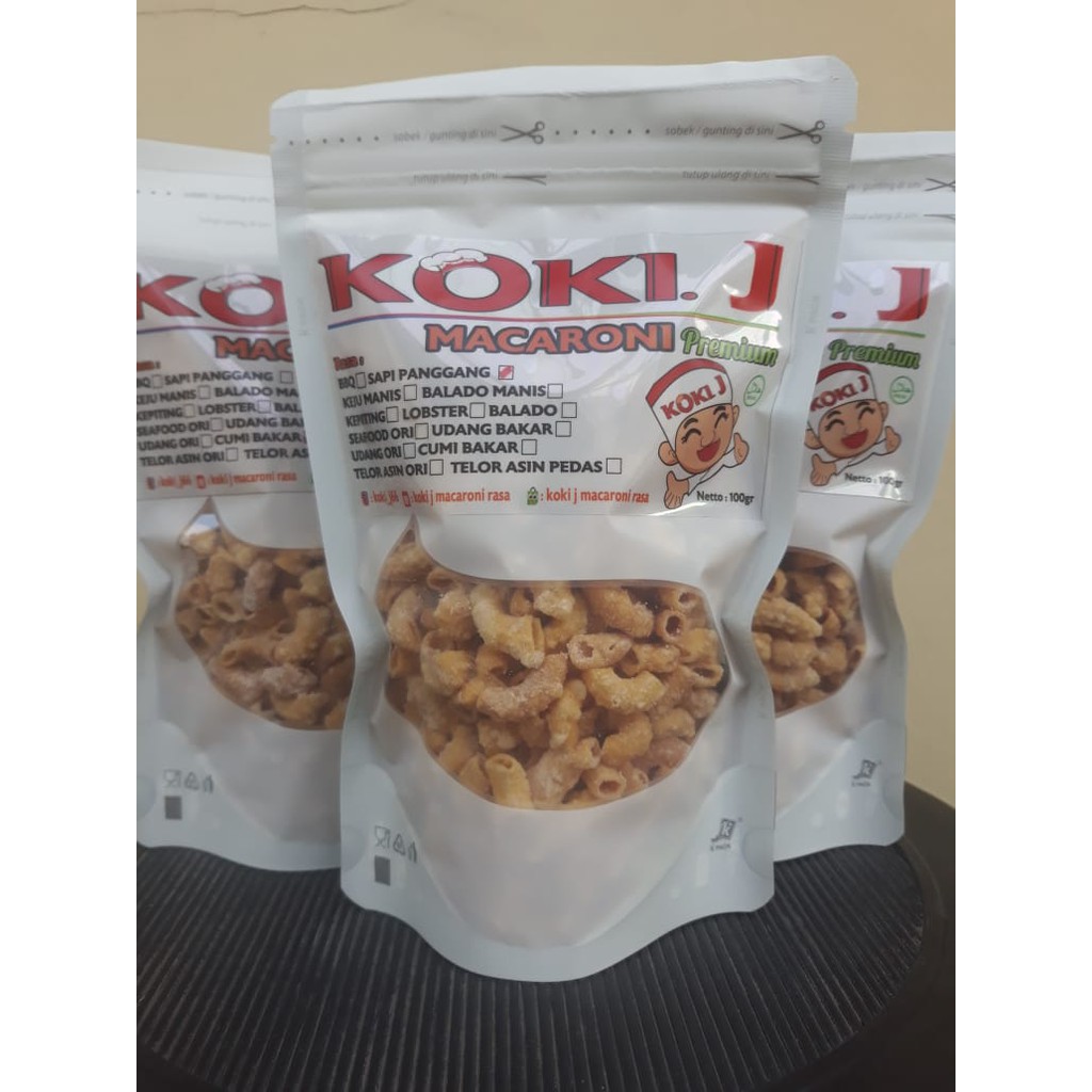 

MACARONI KOKI.J KEJU MANIS