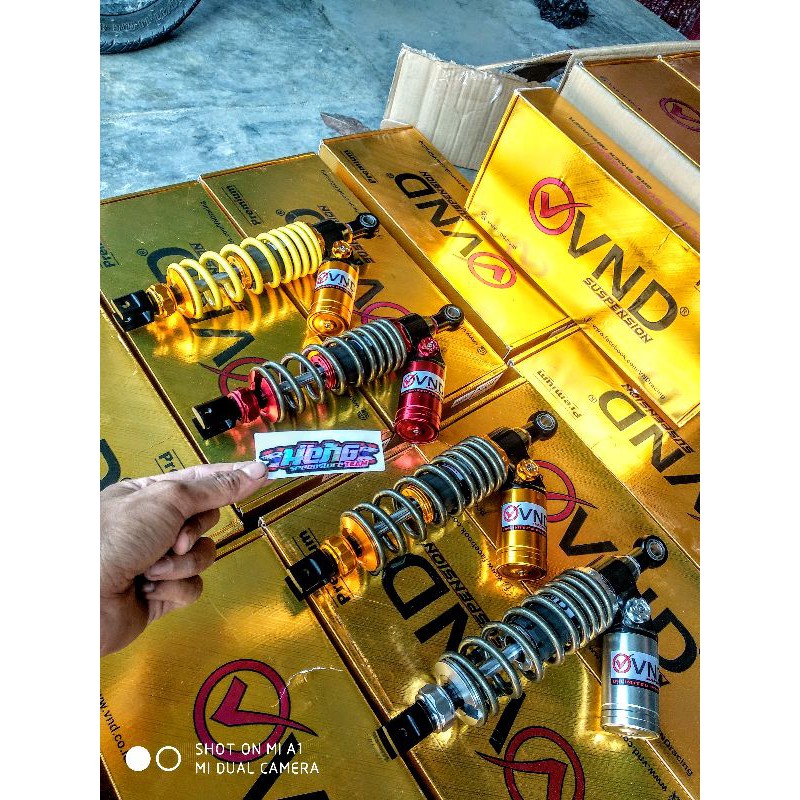 Shockbreaker vnd Tabung miring, shockbreaker vnd ak 777  , Shock vnd click fungsi Tabung Miring ak77