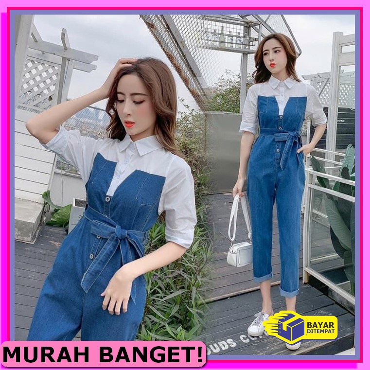 Jumpsuit Wanita Panjang Hijab Import Jamsuit Jumsuit Jampsui Cy56 DQ986 Jumpsuit Dessy [Jumpsuit Ove