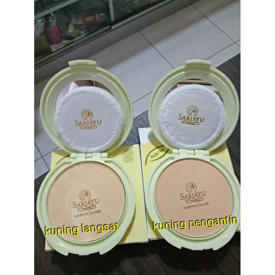 Sariayu Compact Powder SPF 15 15gr (TEMPAT)