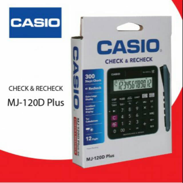 

Kalkulator Casio MJ-120D Plus