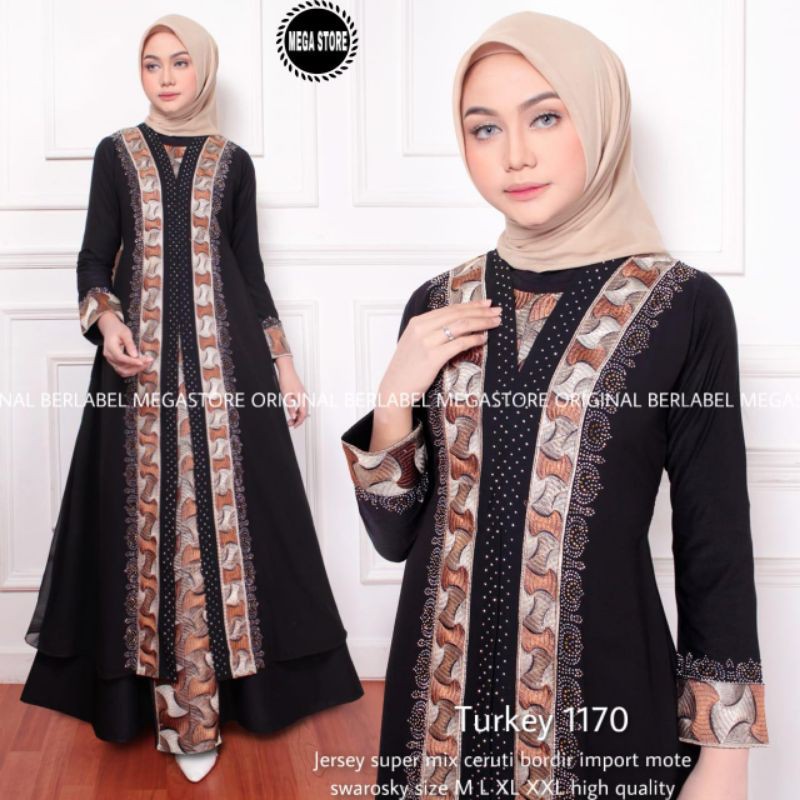 ABAYA TURKI1170 original