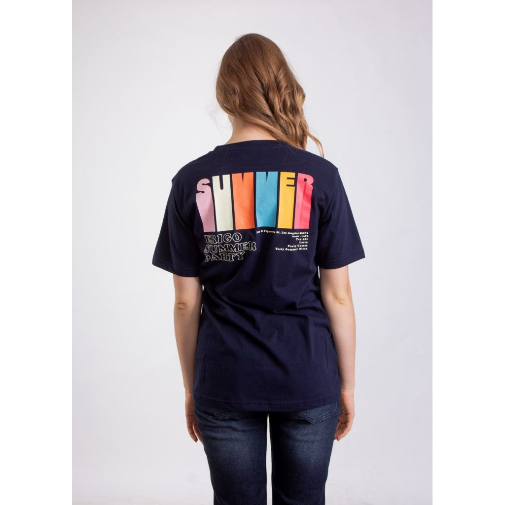 

Erigo T-Shirt Summer Fullcolor Navy