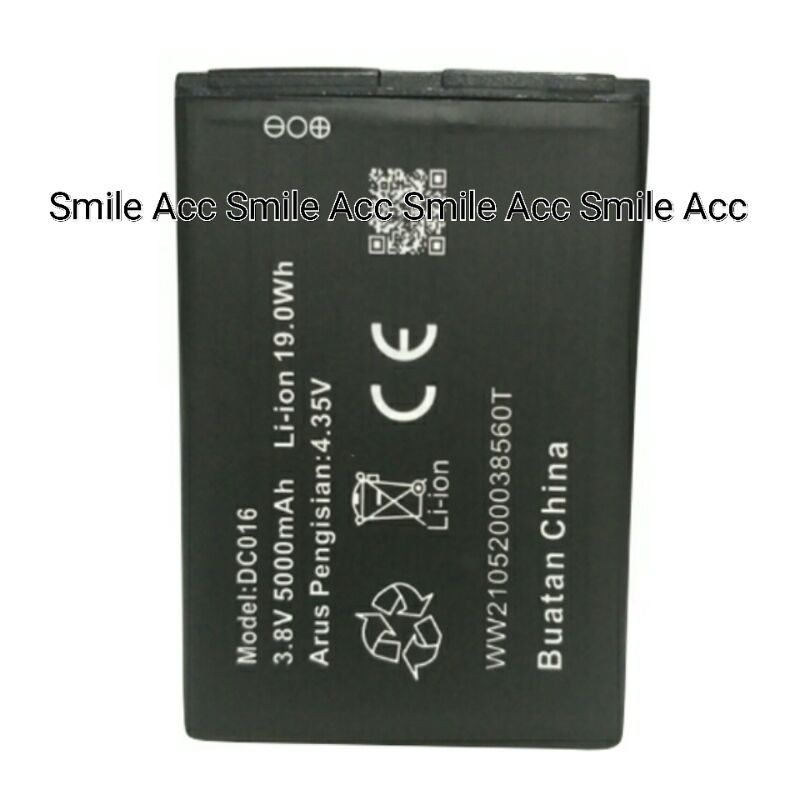 Baterai Baterry Modem Smartfren Andromax M5  M6  M6X Wifi H15445 DC016 Original