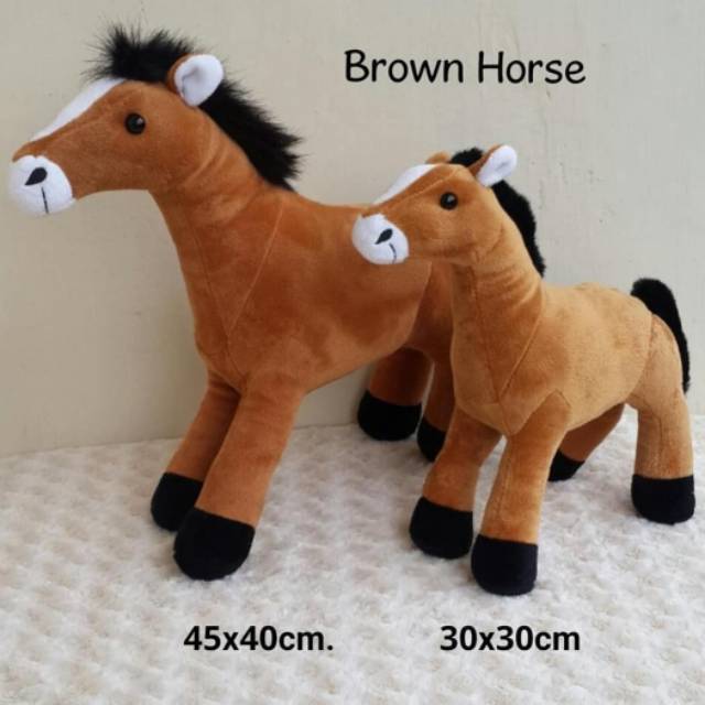 Boneka Kuda / Horse Medium dan Large - Pusat Kado Murah