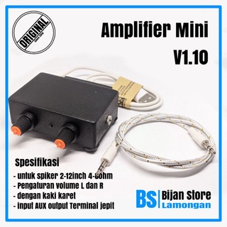 Power Mini Audio Miniatur Sound System v1.10