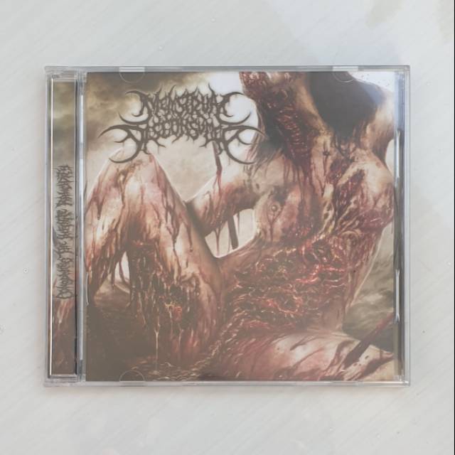 CD Metal Death MENSTRUAL DISCONSUMED - Consuming the Infinite Rancinity (2016)
