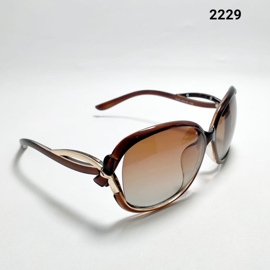 [WS] Kacamata Wanita Anti UV Polarized Outdoor Cantik Model korea KM-2229