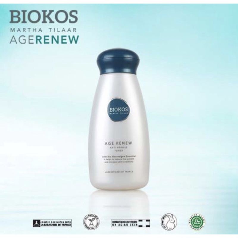 BIOKOS AGE RENEW TONER
