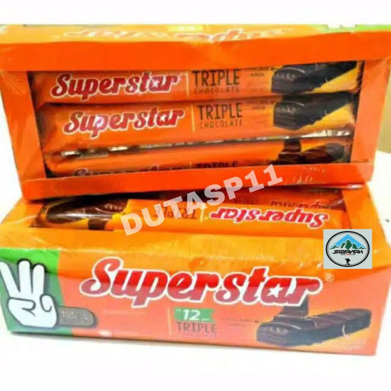 

DUTASP11 - Superstar coklat 18 gram