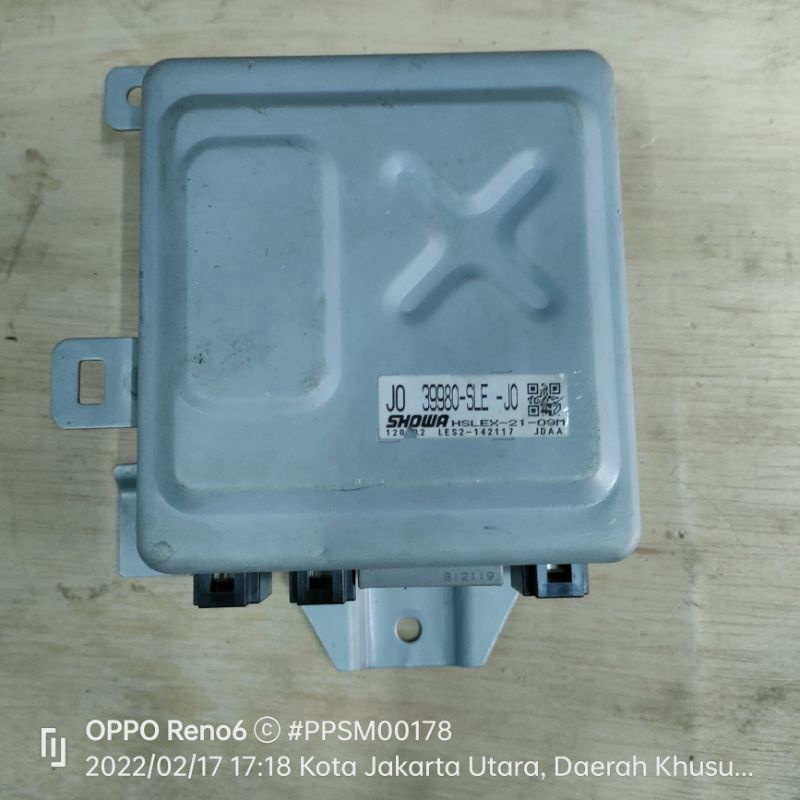 Modul EPS Ecu Power Steering Honda Odyssey Original