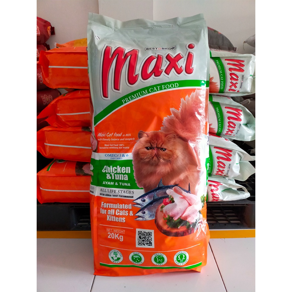 Maxi Cat Food