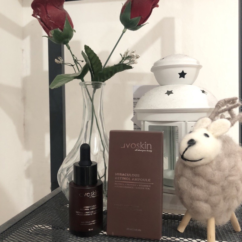 [FULLSIZE] AVOSKIN MIRACULOUS RETINOL AMPOULE 30ml AVOSKIN RETINOL TERMURAH AGEN AVOSKIN MURAH