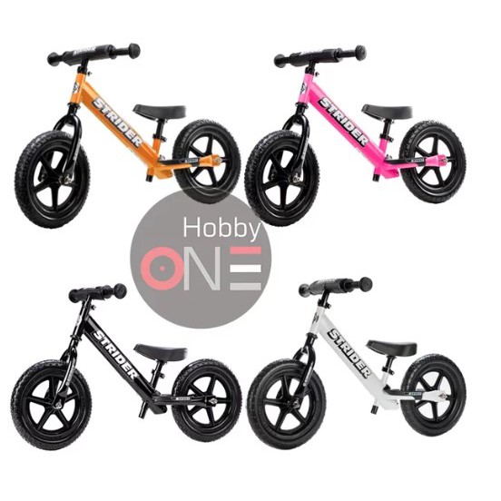 Terbaru Strider 12 Sport - Balance Bike Push Bike Usia 18 Bulan - 5 Tahun