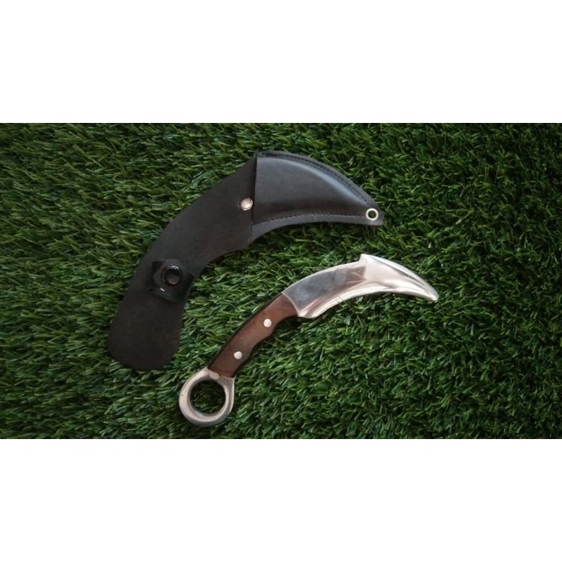 KARAMBIT BAJA FULLTANG SARUNG CALF
