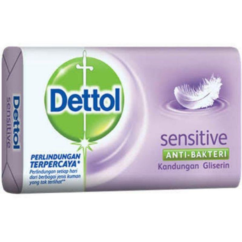 Dettol Sabun Batang All varian per pcs 100gr