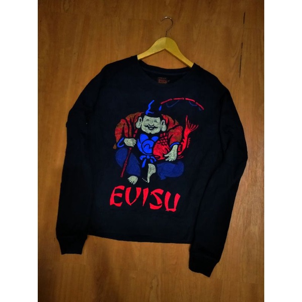 CREWNECK EVISU SECOND