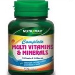 nutrimax multivitamin dan mineral