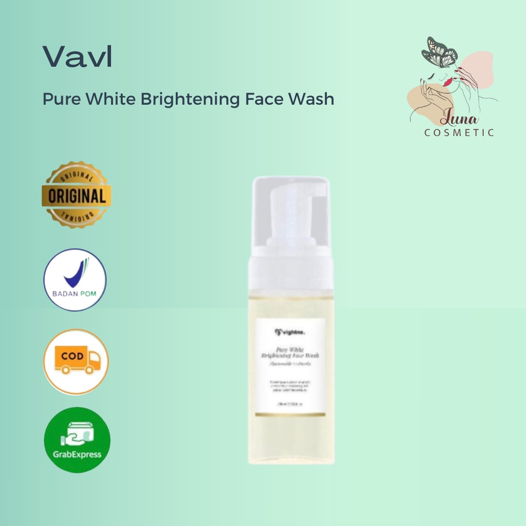 VAVL Pure White Brightening Face Wash