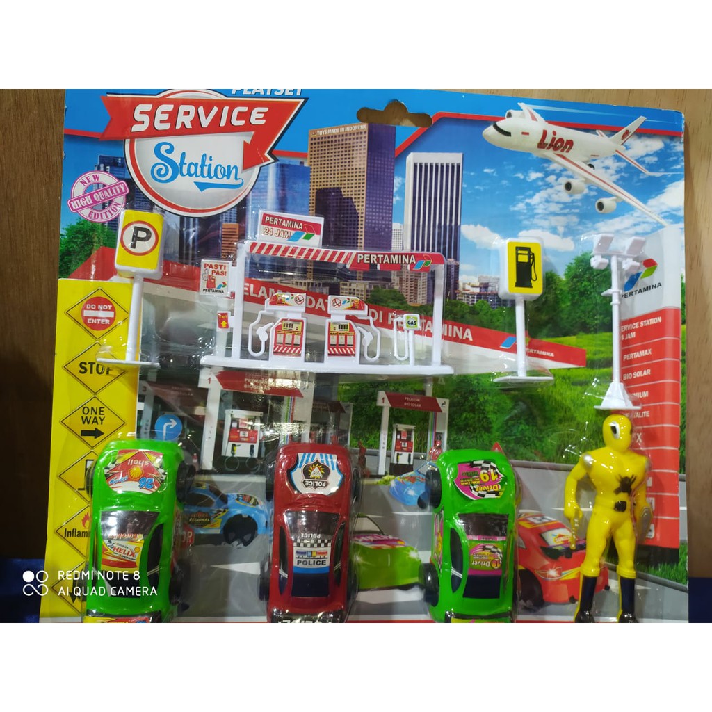 Mainan anak MOBIL+PERTAMINA