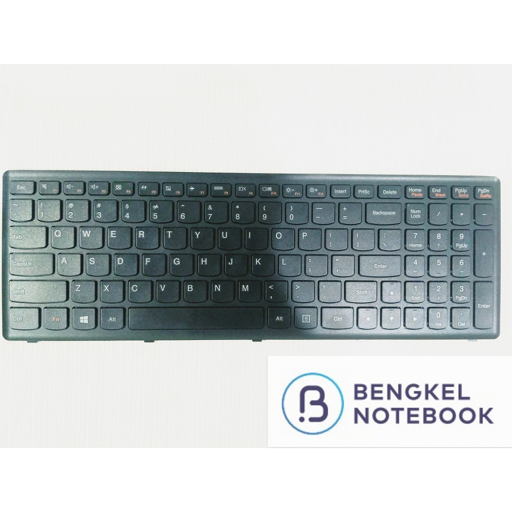 Keyboard Lenovo Ideapad G500S G505S S500 S510 S510P Z510 Flex 15