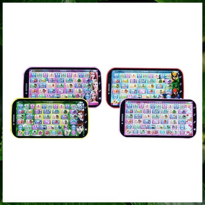 MAINAN ANAK TELPON TELPONAN LEARNING PHONE 5821 HANDPHONE SAMBIL BELAJAR KJ2183