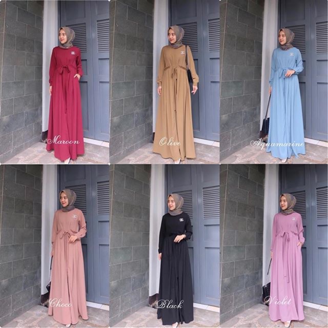 Soraya dress by azmiza official