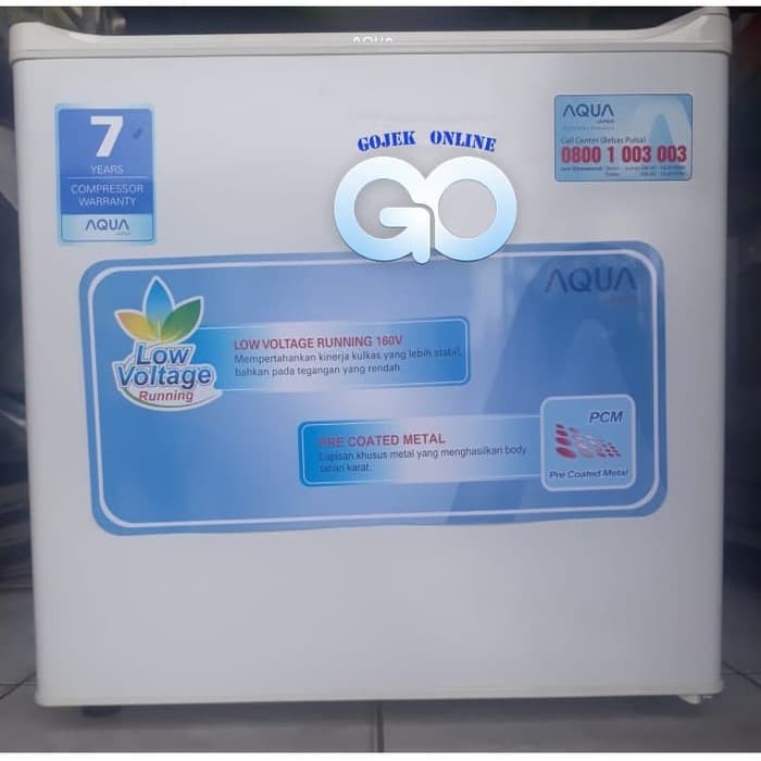 Kulkas Mini Portable AQUA SANYO AQR-D50F