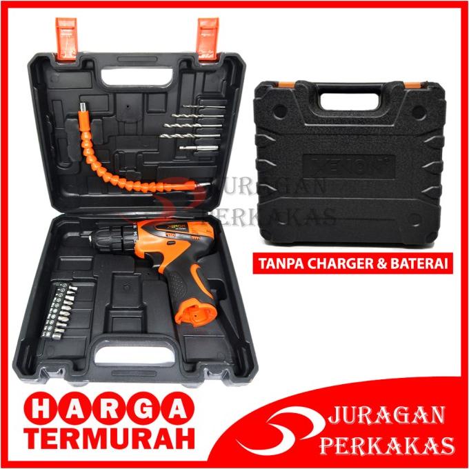 Buruan serbu] XENON CDD505 TANPA BATERAI CHARGER BOR TANGAN CORDLESS DRILL UNIT ONLY