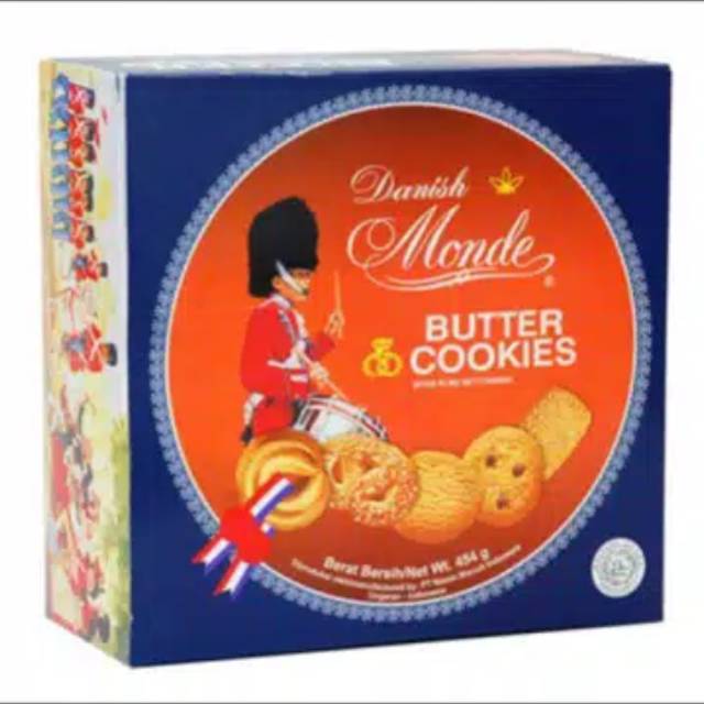 

Monde butter cookies 454gr