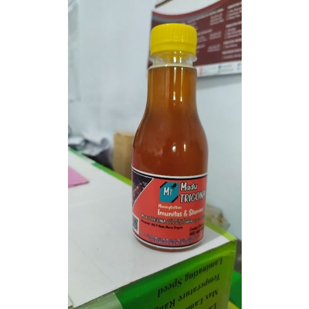 

Madu Trigona MT Madu Asli 250 Ml