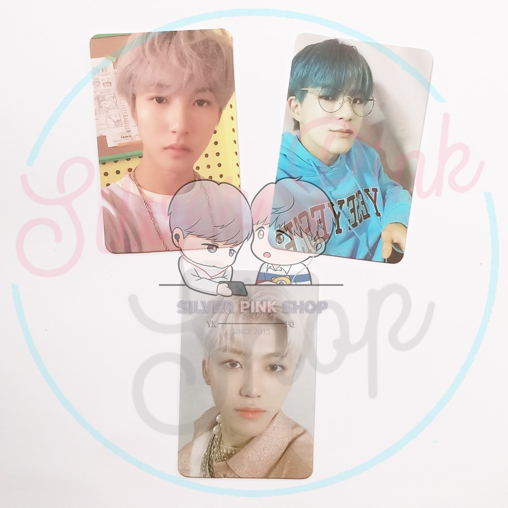 [READY] Photocard NCT 2020 Resonance Benefit Yizhiyu (Renjun, Jeno, Jaemin)