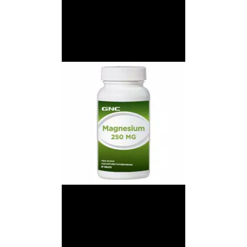 GNC Magnesium 250mg