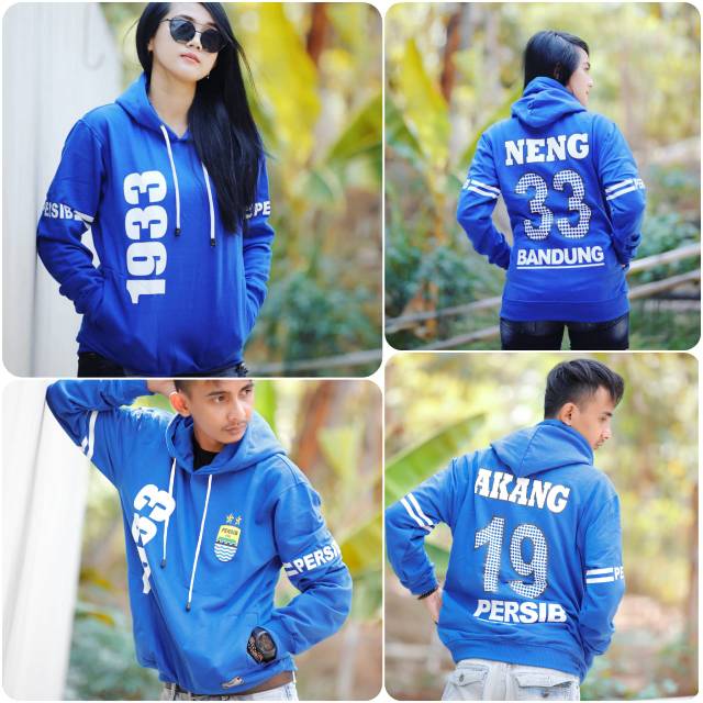 Sweater Couple persib/baju couple persib akang eneng