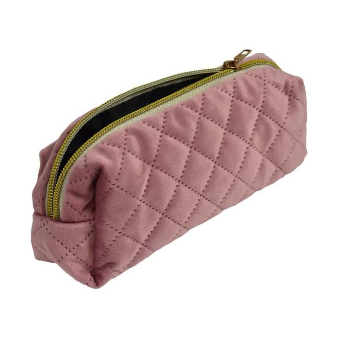 

Ready Stock] Ataru Tempat Pensil Velvet - Pink-10258929