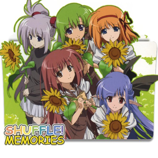 Dvd Anime Shuffle