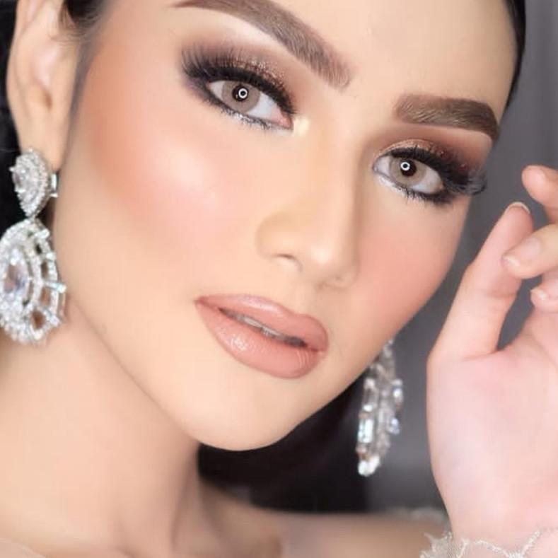 ۩ SOFTLENS NEW MORE DUBAI OCRE -0.50 s/d -6.00 / NEW MORE DUBAI OCRE MINUS ☊