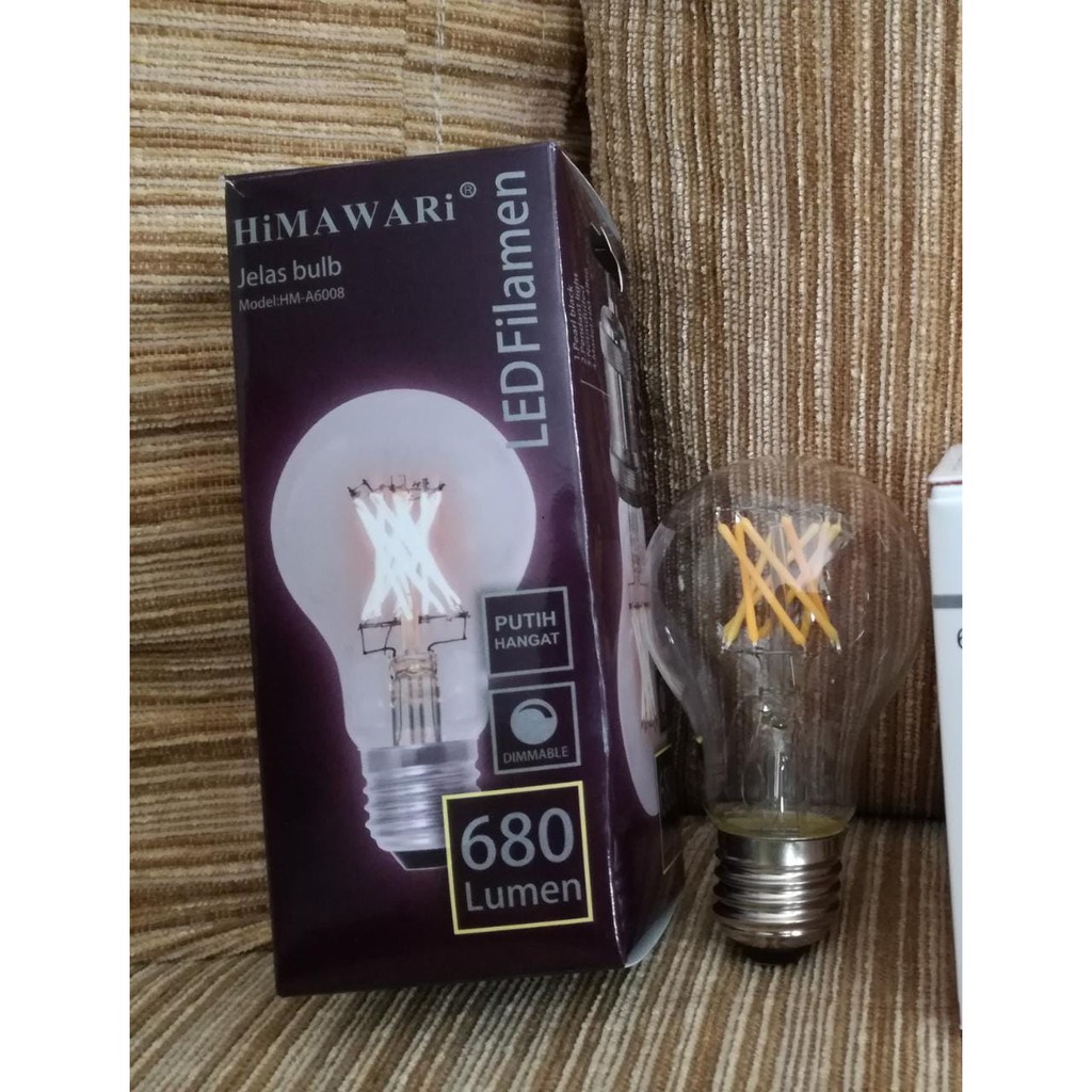 Himawari Led Bulb Classic / Edison 8W Dimmable