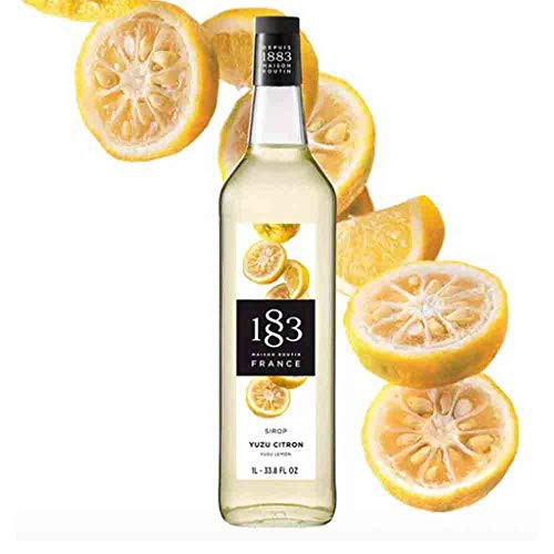 

Yuzu Lemon Maison Routin 1883 France 1 Liter