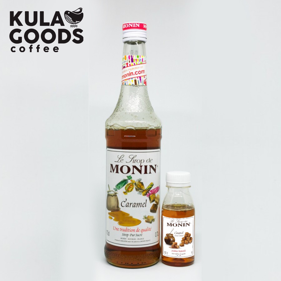 

syrup monin Caramel repack 100ml