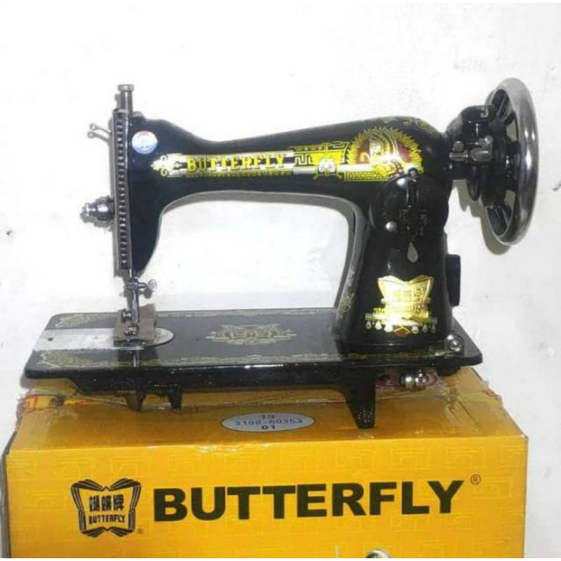 Mesin Jahit Kecil Butterfly JA1-1 Baru Komplit Set