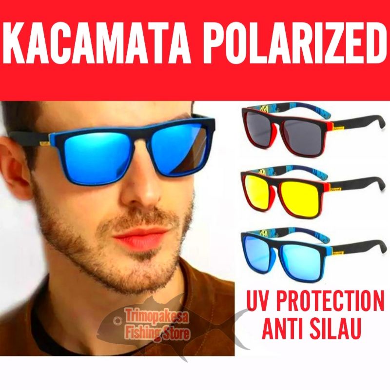Kacamata Polarized / Kacamata Mancing / Kacamata Polariz / Kacamata Polaris