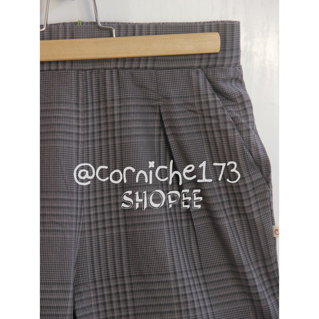 Corniche Baggy Pants Grey - TP90238