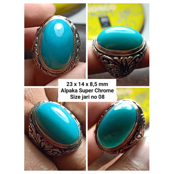 BATU BACAN DOKO MAJIKO SUPER KRISTAL HQ NATURAL ALAM 1000%