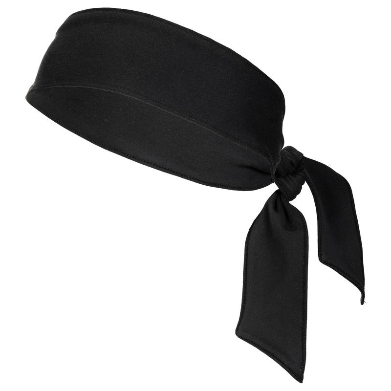 Decathlon Bandana Tenis - Hitam - 8505904
